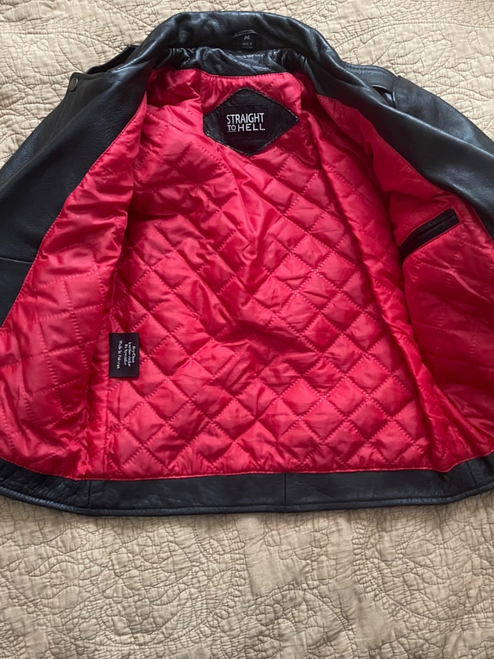 Leather Jacket - Picture 3 of 4